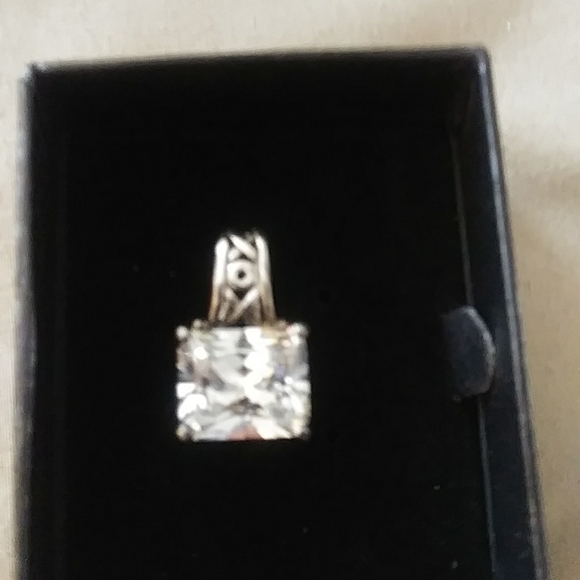 VINTAGE Diamond Pendant - Picture 2 of 5
